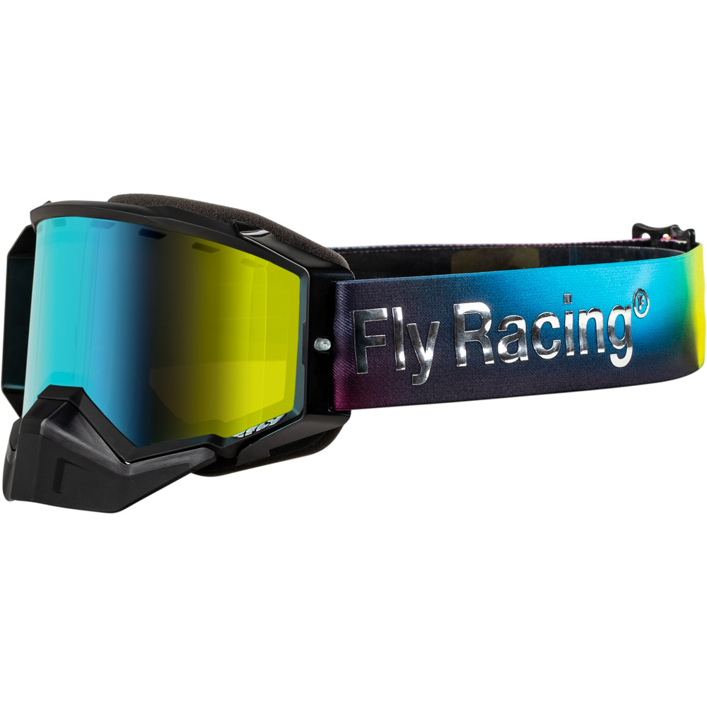 Zone Elite Snow Goggle Legacy W/ Amber Mirror/Plrzd Smk Lens