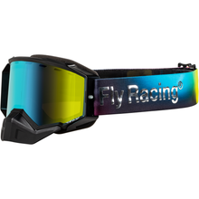 Zone Elite Snow Goggle Legacy W/ Amber Mirror/Plrzd Smk Lens