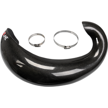 Carbon Fiber Pipe Guards Hon/Kaw/Ktm/Yam