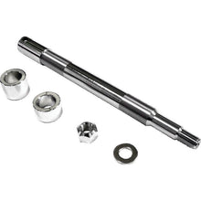 Bikers Choice 08-17 FXDF 12-16 FLD Front Axle Kit Replaces H-D 41547-07A