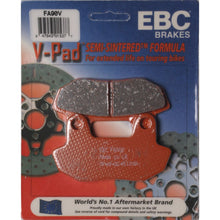 Brake Pads Fa90v Semi Sintered V Series