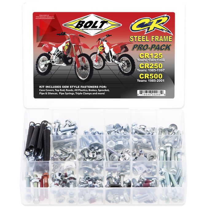 Pro Pack Cr Steel Frame Hon