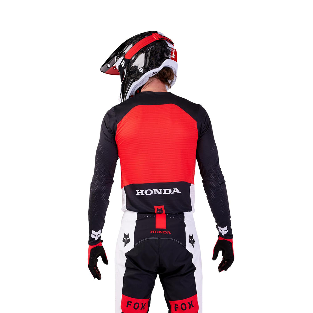 
                      
                        Fox Racing Black/Red/White Flexair Honda Motocross Jersey
                      
                    