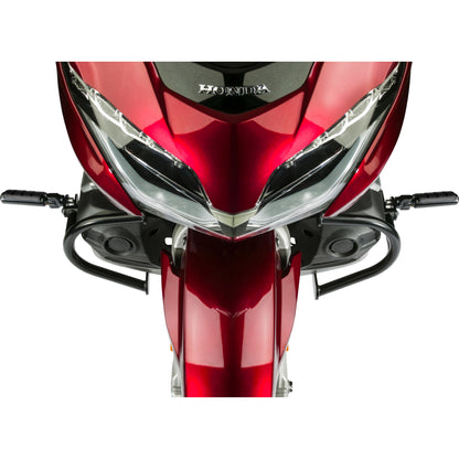 Comfort Bars Black Pair Hon Gold Wing