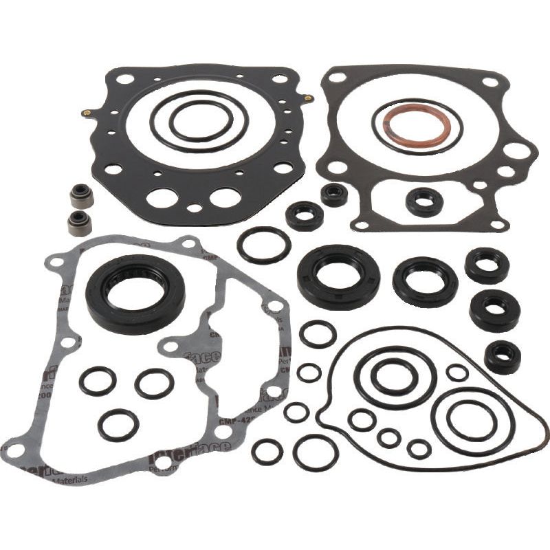 QuadBoss 15-21 Honda SXS500 Pioneer 500 Complete Gasket Set w/ Oil Seal