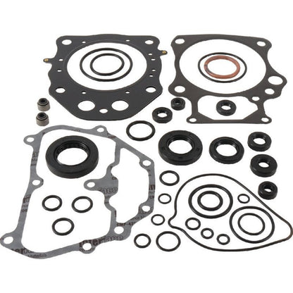 QuadBoss 15-21 Honda SXS500 Pioneer 500 Complete Gasket Set w/ Oil Seal