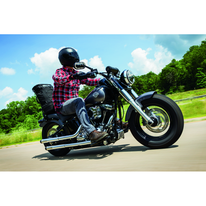 Kuryakyn Regulator Cover  01-17 Softail Chrome