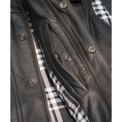 Magnum Vest Black Sm