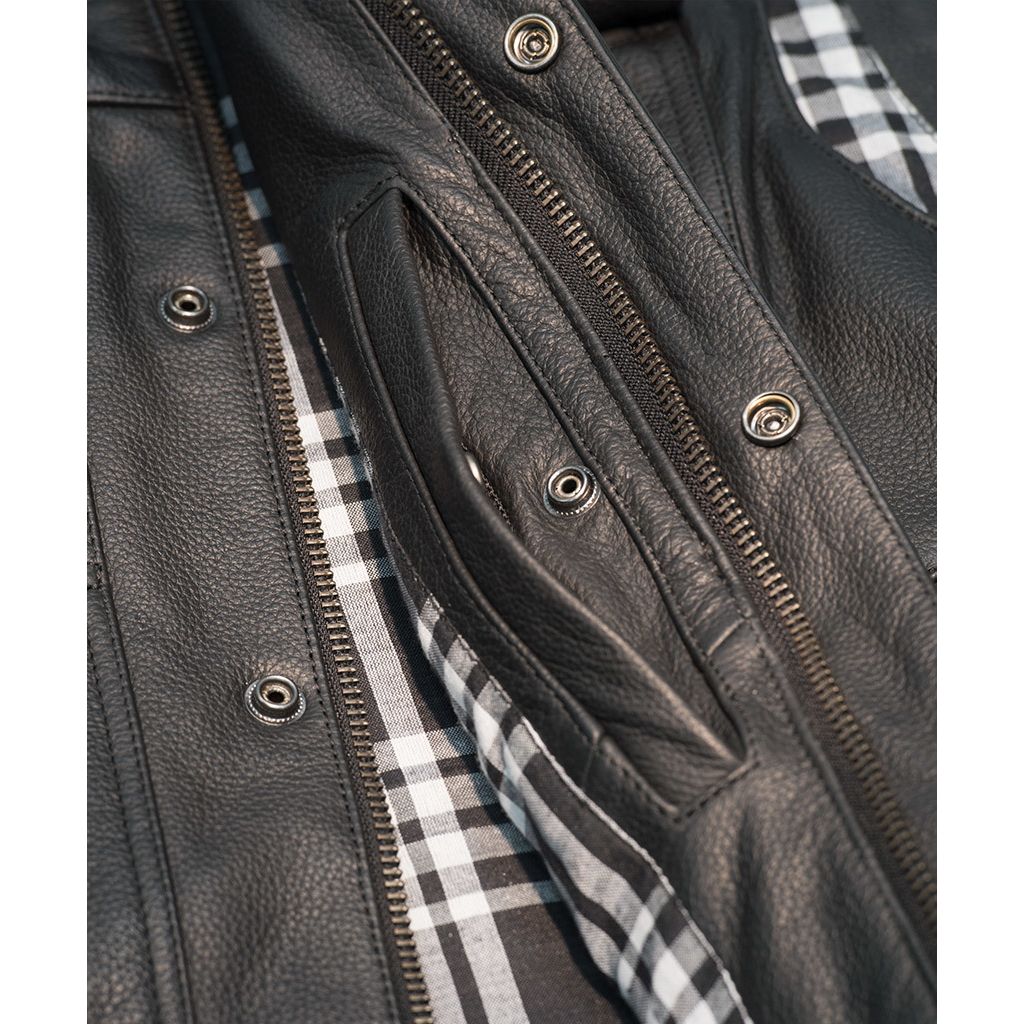 Magnum Vest Black Md