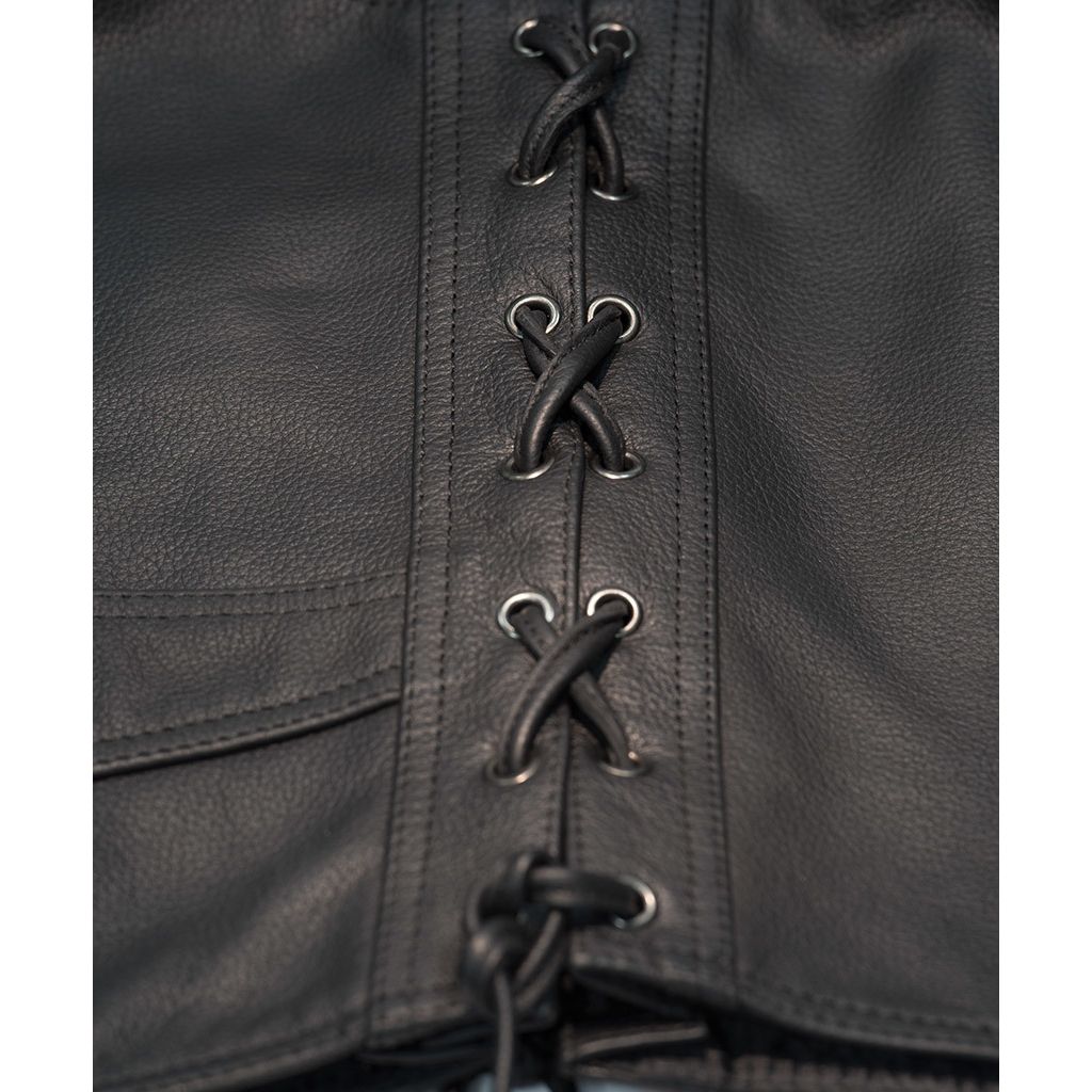 Six Shooter Vest Black 4x
