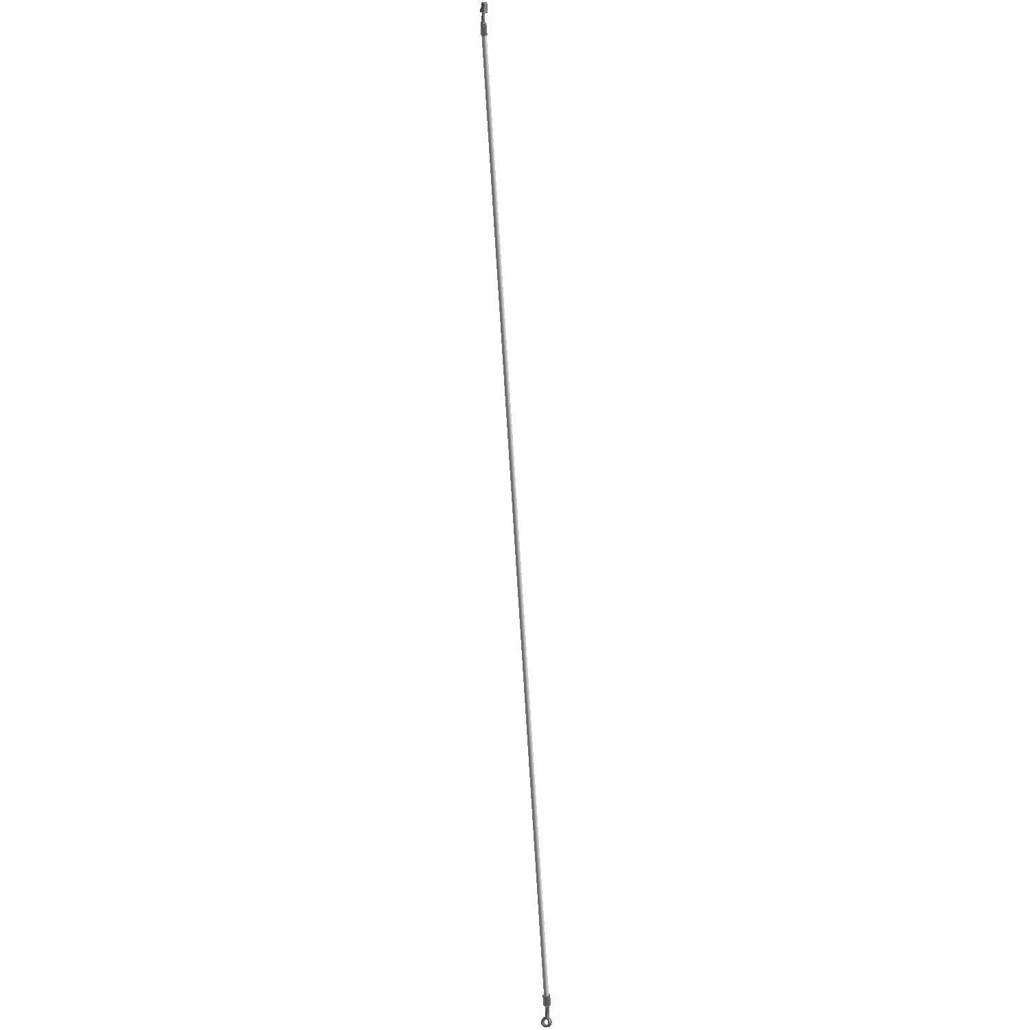 Polaris Ranger Brake Line, Rear, Genuine OEM Part 1911737, Qty 1