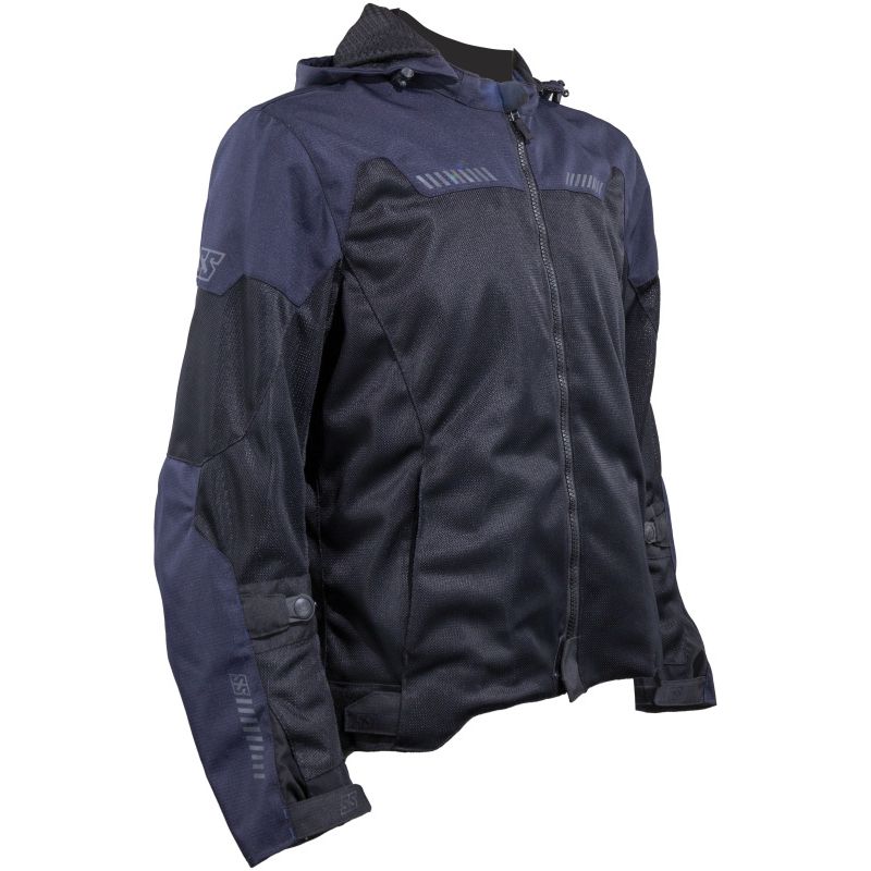 Speed and Strength Trial By Fire Mesh Jacket Navy - Large