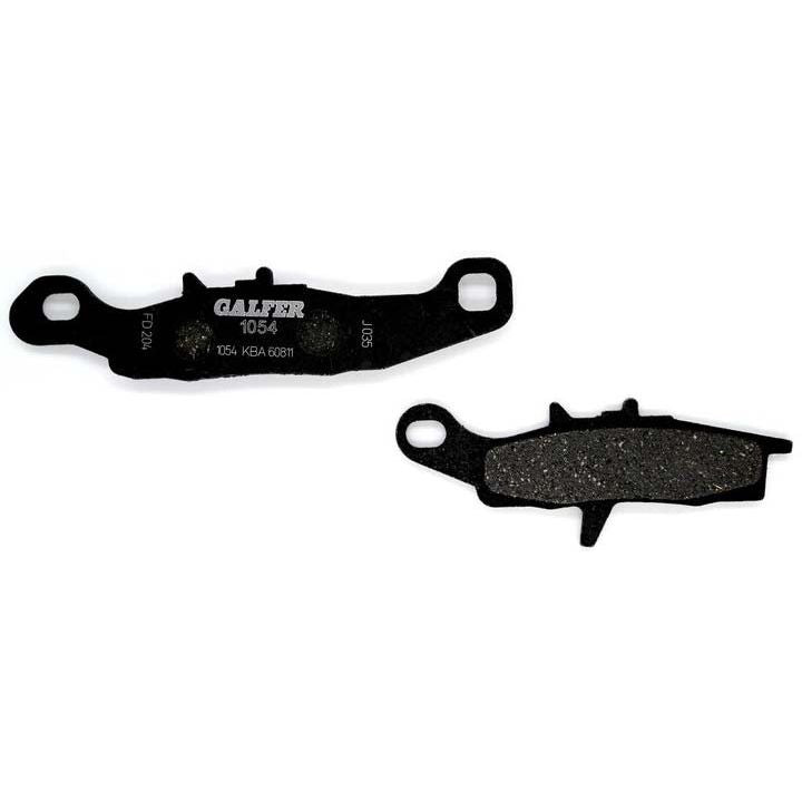 Brake Pads Semi Metallic Fd204g1054