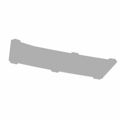 Polaris Ranger HVAC Cover, Gloss Black, Genuine OEM Part 5439648-070, Qty 1