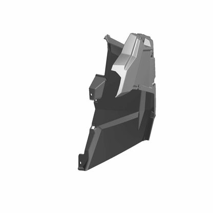 Polaris RZR Fender, Front, Right Side, Titanium Metallic - 5450718-632