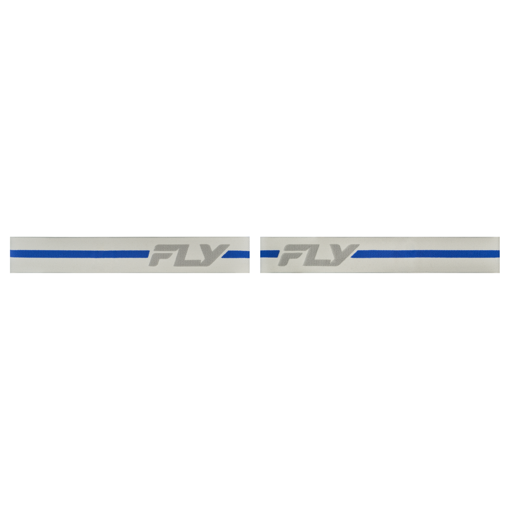 Zone Pro Goggle Grey/Blue W/ Blue Mirror/Smoke Lens