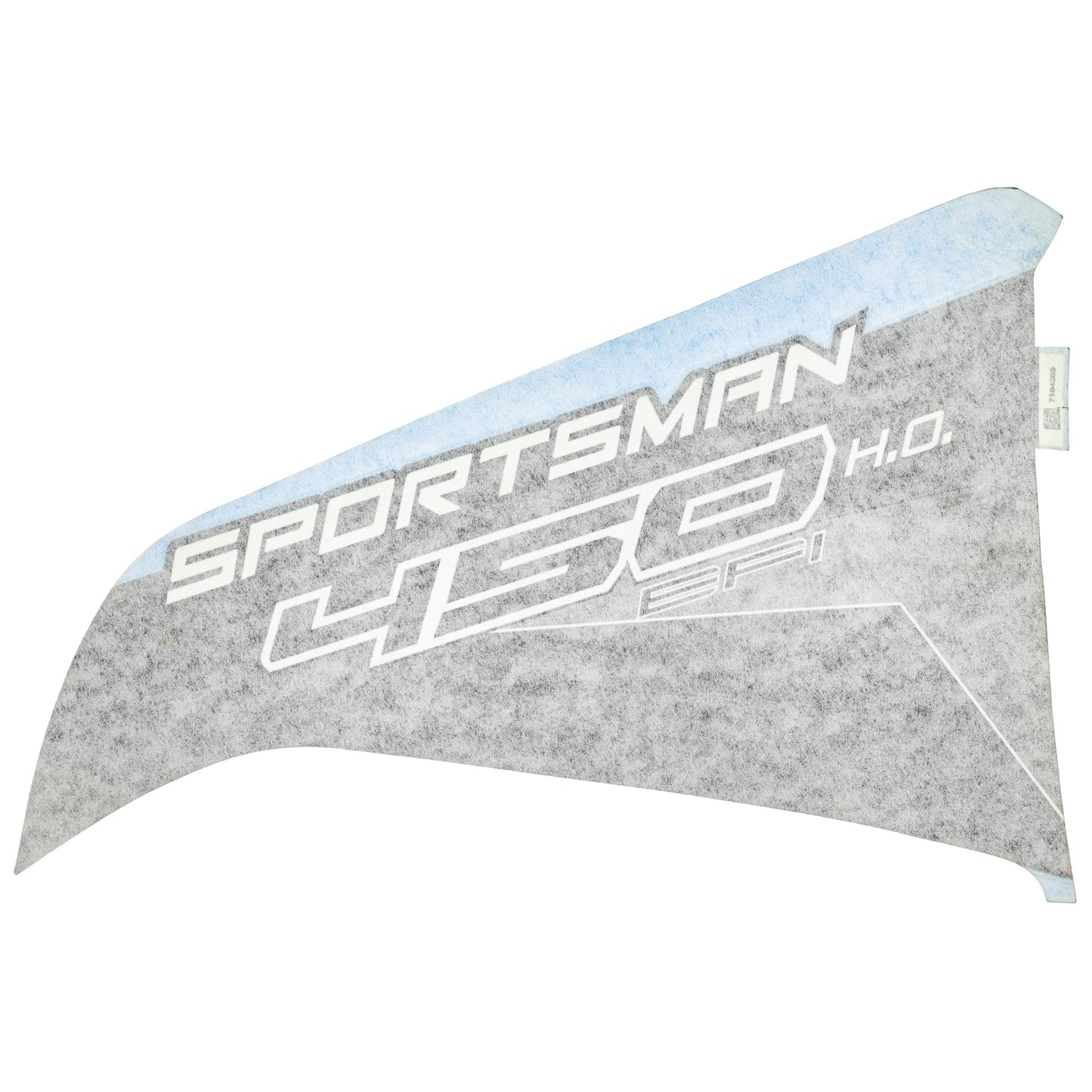 Polaris ATV Side Decal, Right, Sportsman 450 H.O., Genuine OEM Part 7184285, Qty 1