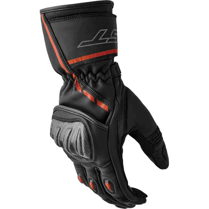 S1 Glove Blk/Red Leather 2xl