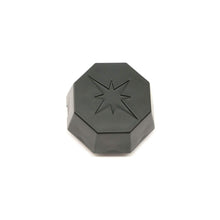 Polaris ATV Hub Cover, Matte Black, Genuine OEM Part 5451374-458, Qty 1