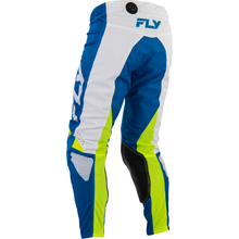 Kinetic Mesh Pants Blue/White/Hi Vis Sz 36