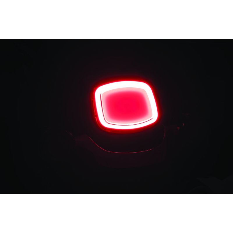 Kuryakyn Tracer LED Taillight Smoke Lens Without License Light