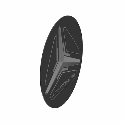 Polaris Slingshot BADGE,SLINGSHOT,KEY FOB, Genuine OEM Part 7187031, Qty 1