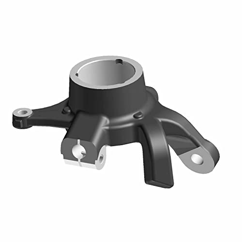 Polaris RZR Knuckle, Front, Left, Machined, Genuine OEM Part 5142196, Qty 1