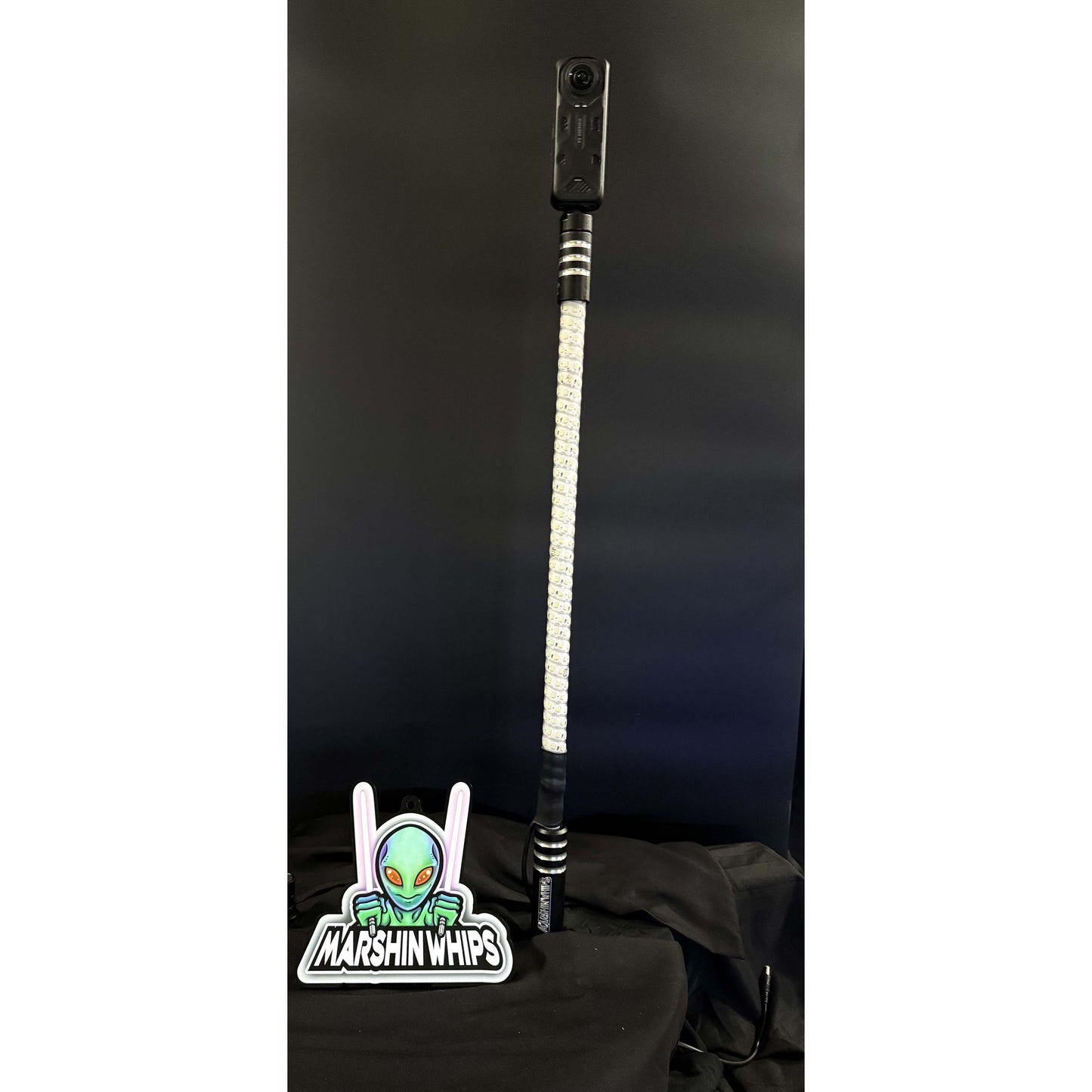 2ft Insta 360 Go Pro Camera Mount Whip