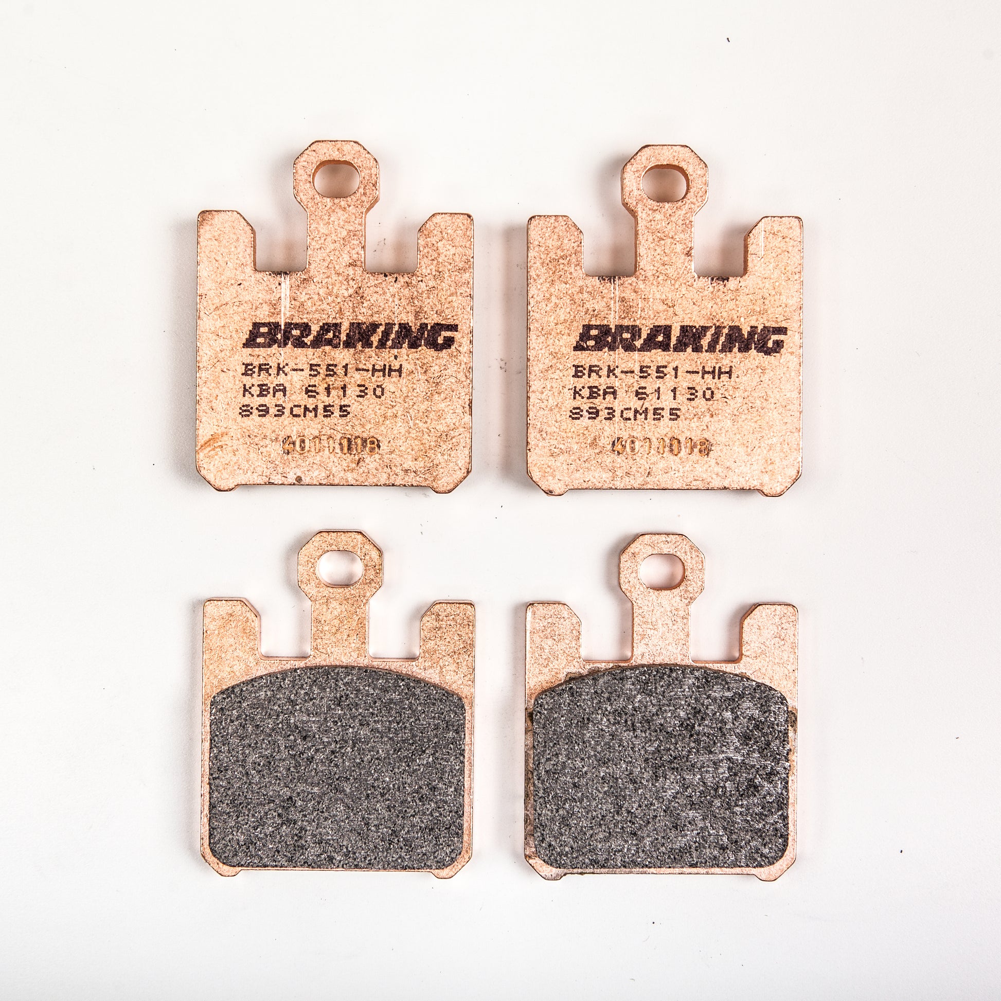 Brake Pad Set Sintered Sport