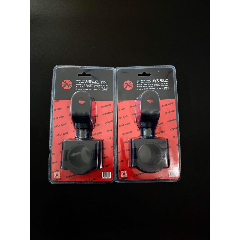 360 Whip Mount Set