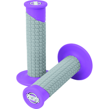 ProTaper Clamp-On Pillow Top Grips - Neon Purple/Gray