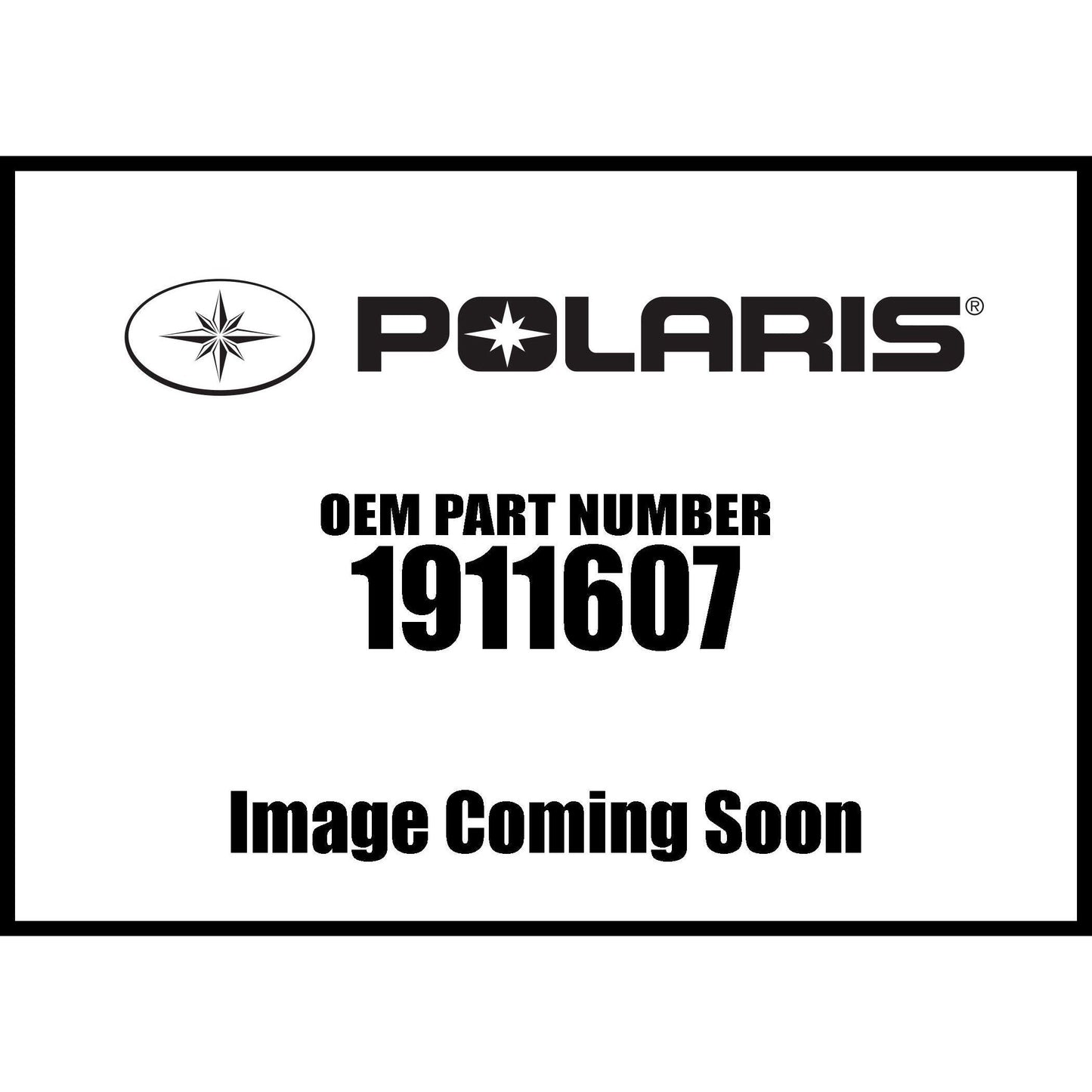 Polaris RZR Brake Line, Genuine OEM Part 1911607, Qty 1