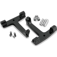 Bikers Choice 93-20 FLH FLT Black Pasanger Floorboard Bracket Replaces H-D 53070-00A