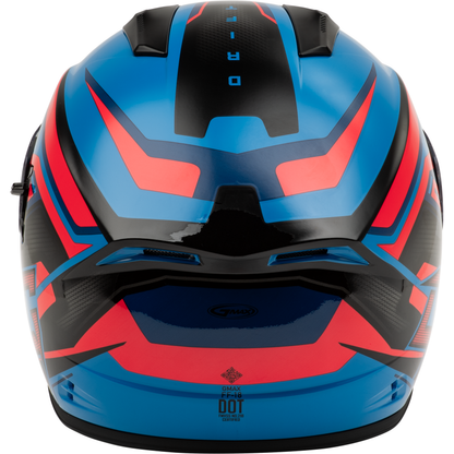 Ff 18 Drift Helmet Black/Blue/Red Xl