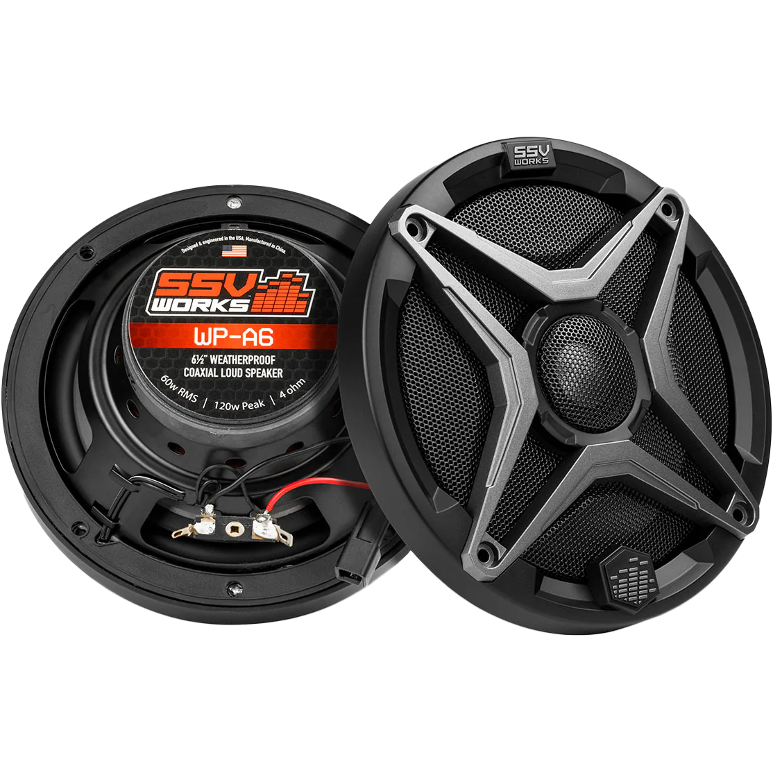 A Spec 6.5" 2 Way Speakers