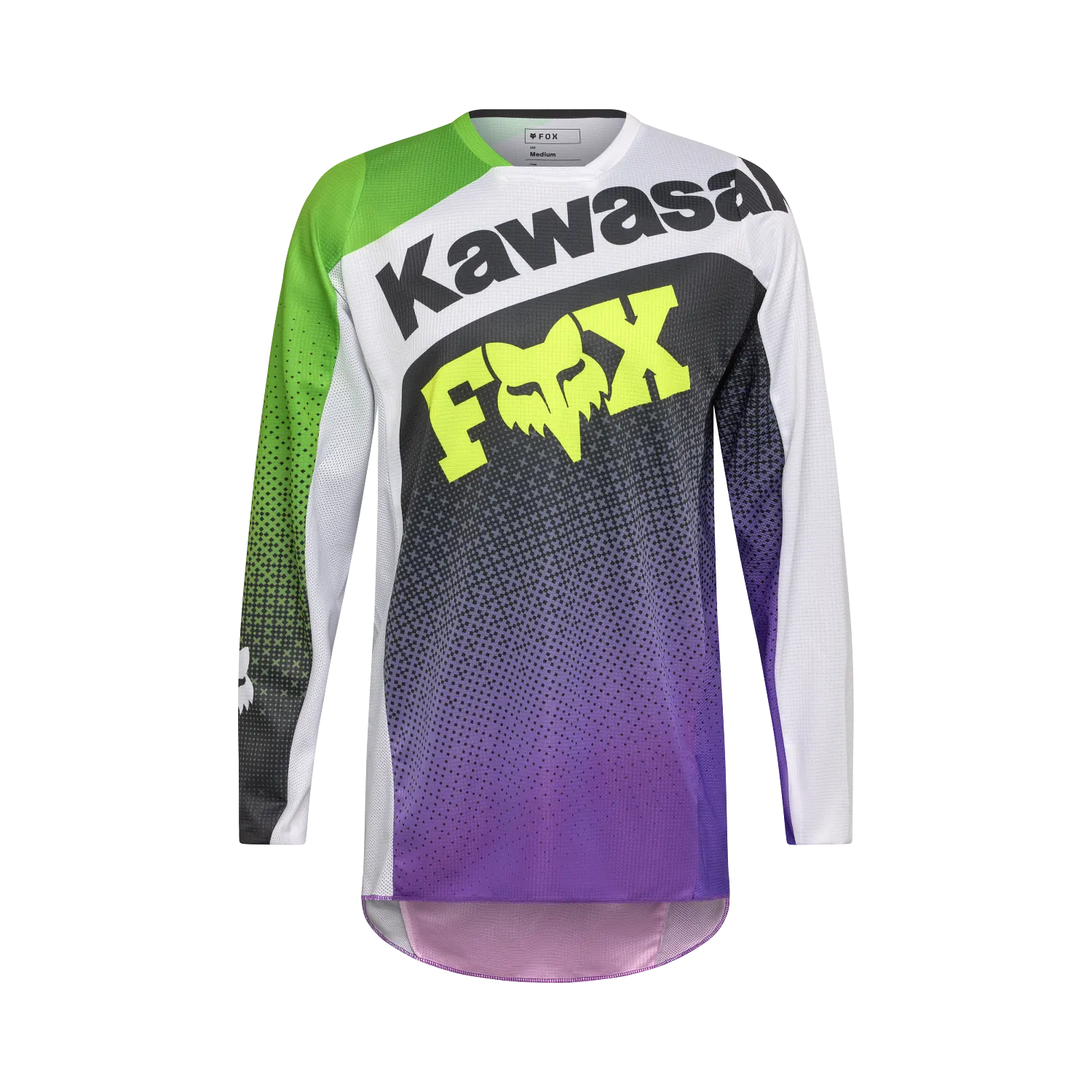 Fox Racing 180 Kawasaki Jersey - RideNow Parts
