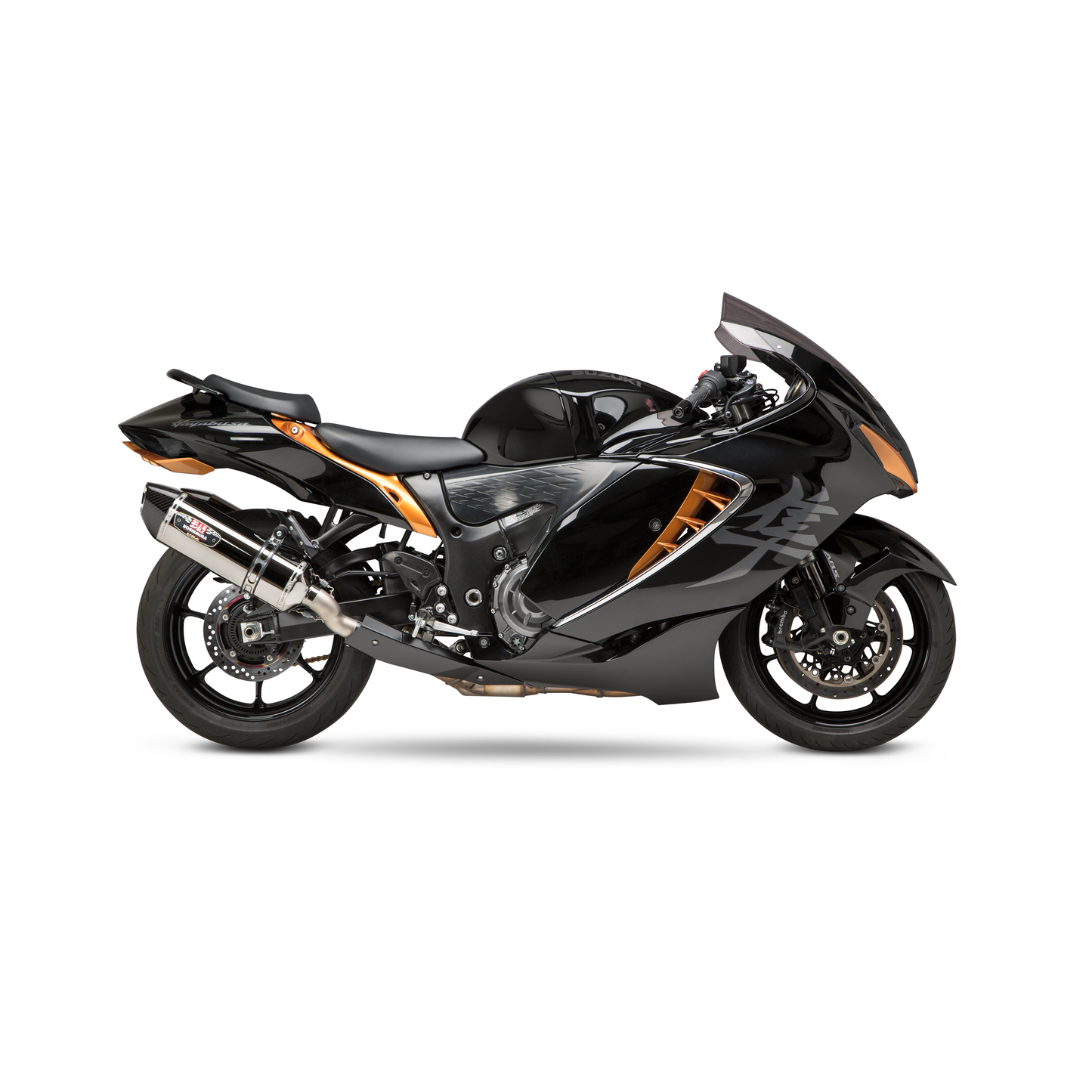 Exhaust Race R77 Slip On Ss/Cf Suz