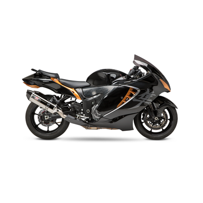 Exhaust Race R77 Slip On Ss/Cf Suz