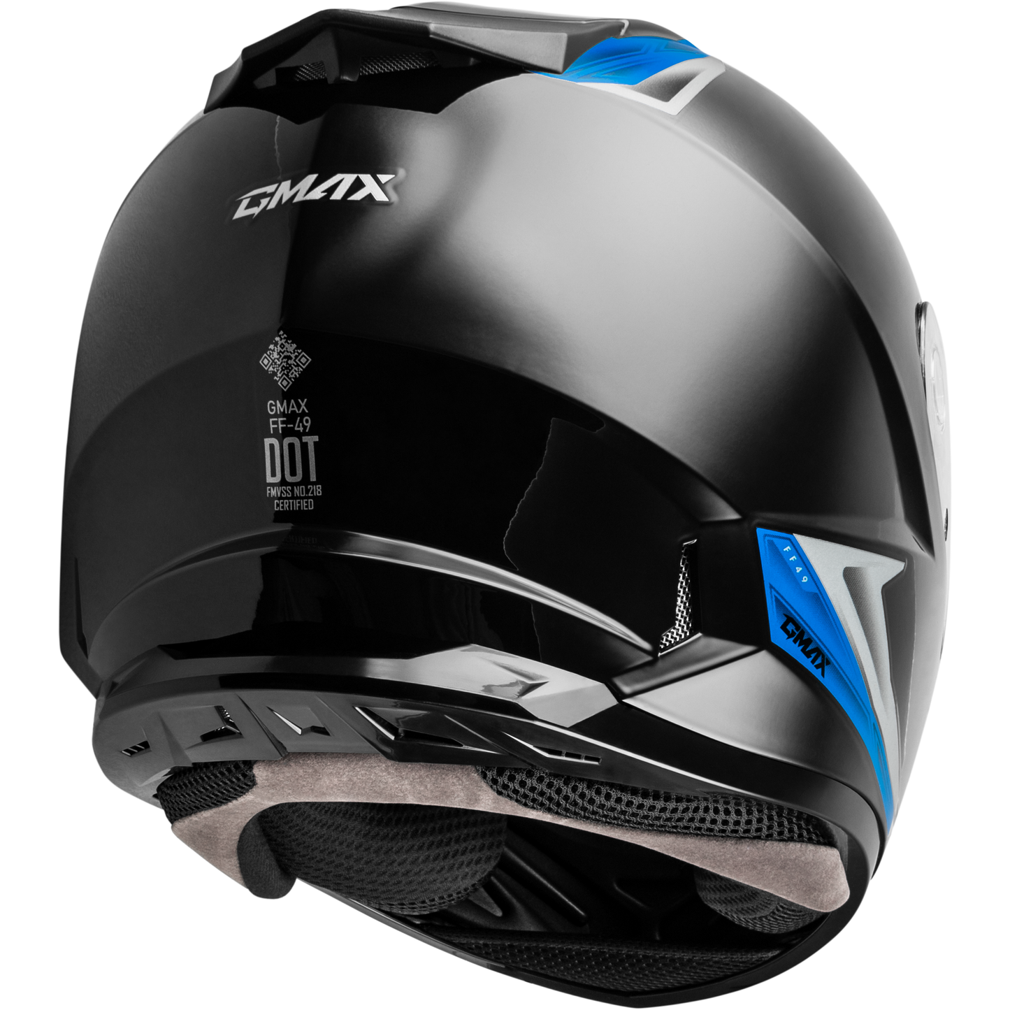 Ff 49 Syth Helmet Black/Blue 2x