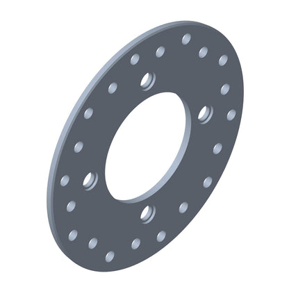 Polaris RZR Brake Rotor, Genuine OEM Part 5268106, Qty 1