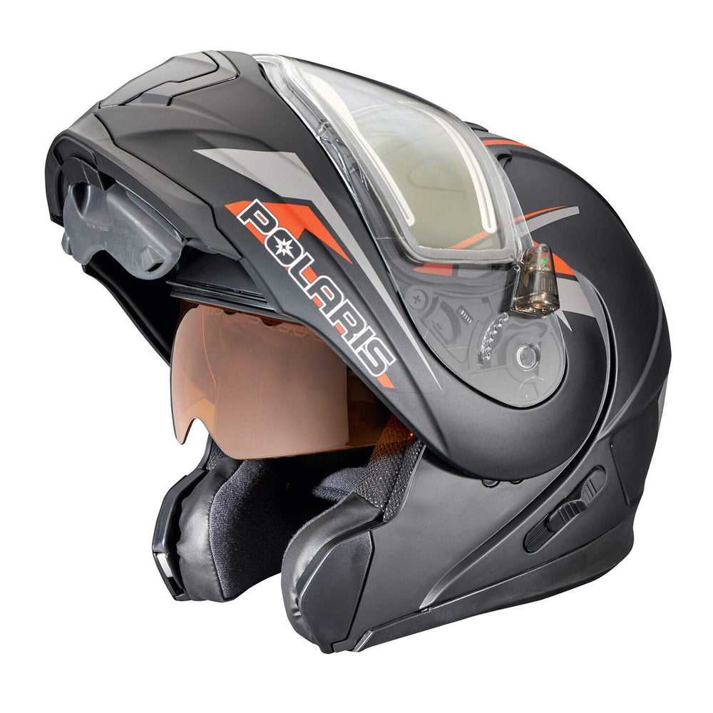 
                      
                        Polaris Off Road Modular 1.5 Adult Helmet with Electric Shield - XS
                      
                    