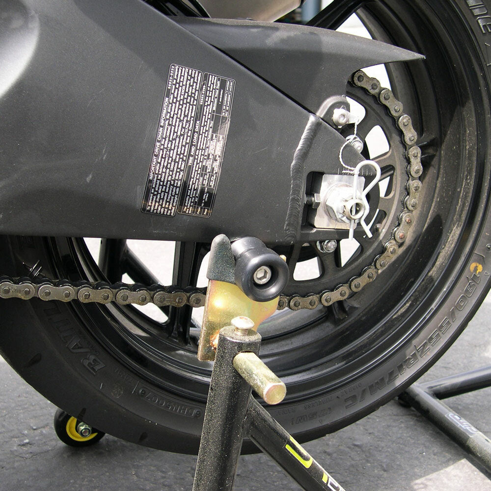 Swingarm Sliders Black