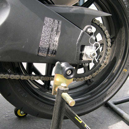 Swingarm Sliders Black