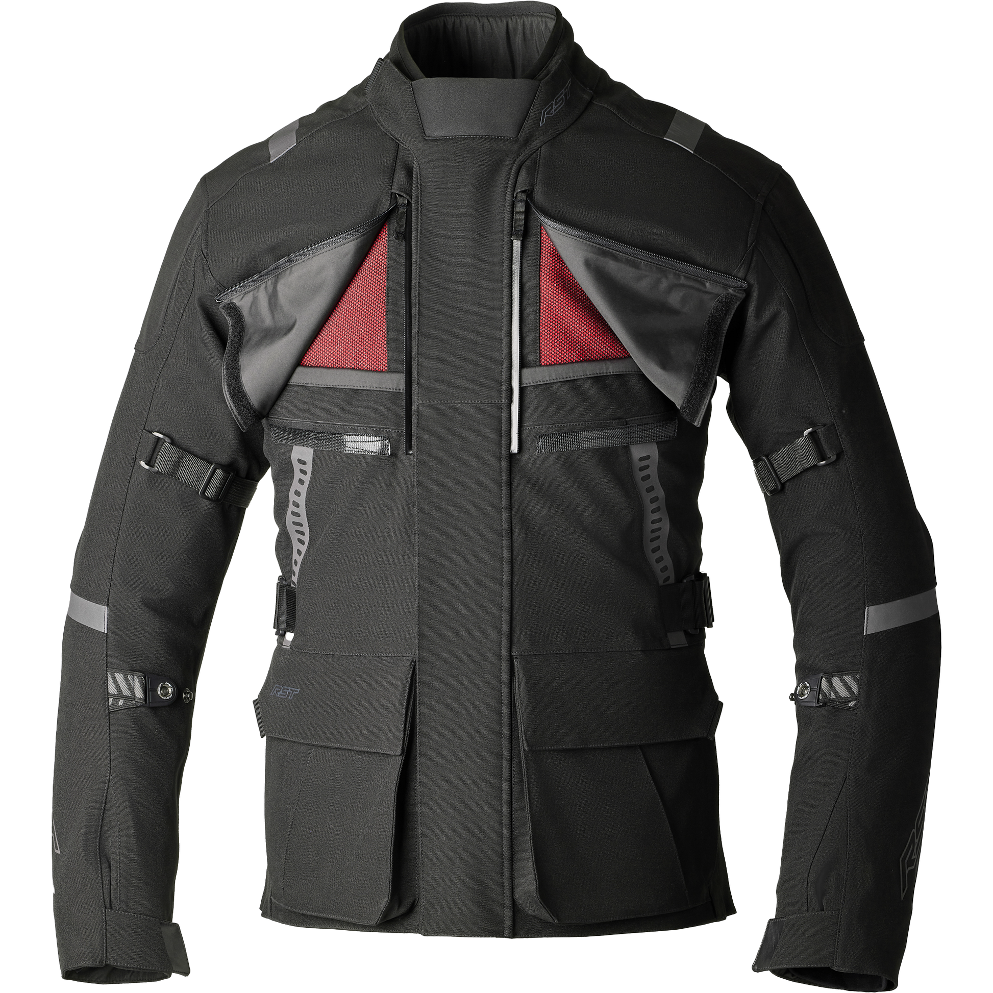 Ps Vulcan Ce Jacket Black Textile Md