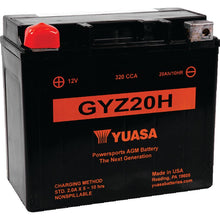 Yuasa GYZ20H High Performance Maintenance Free AGM 12-Volt Battery