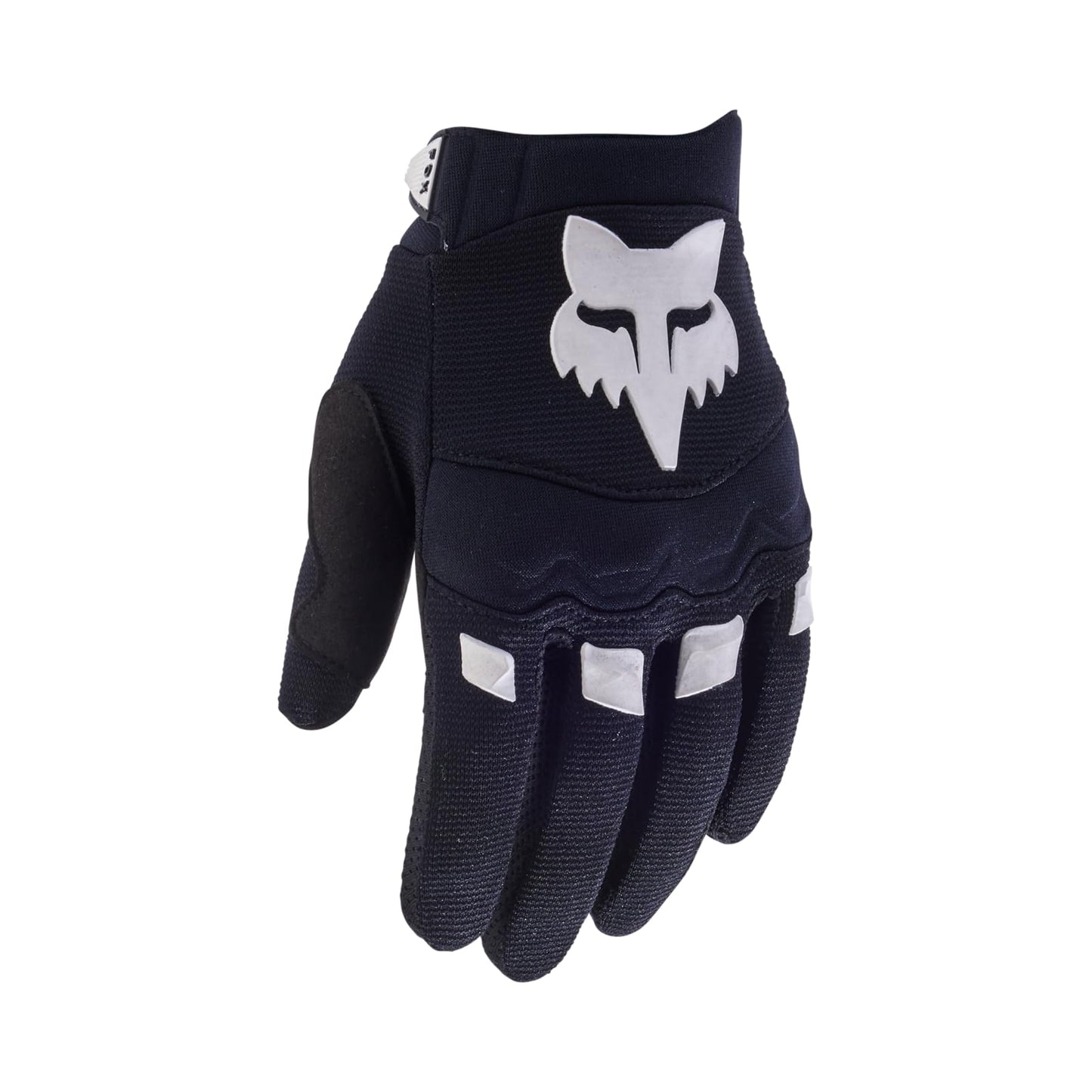 Fox Racing YOUTH DIRTPAW MOTOCROSS GLOVE, BLACK, Medium