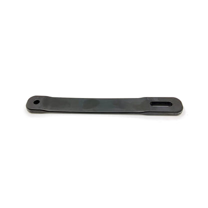 Polaris Ranger Strap, Rubber, Titanium, Genuine OEM Part 5450947, Qty 1