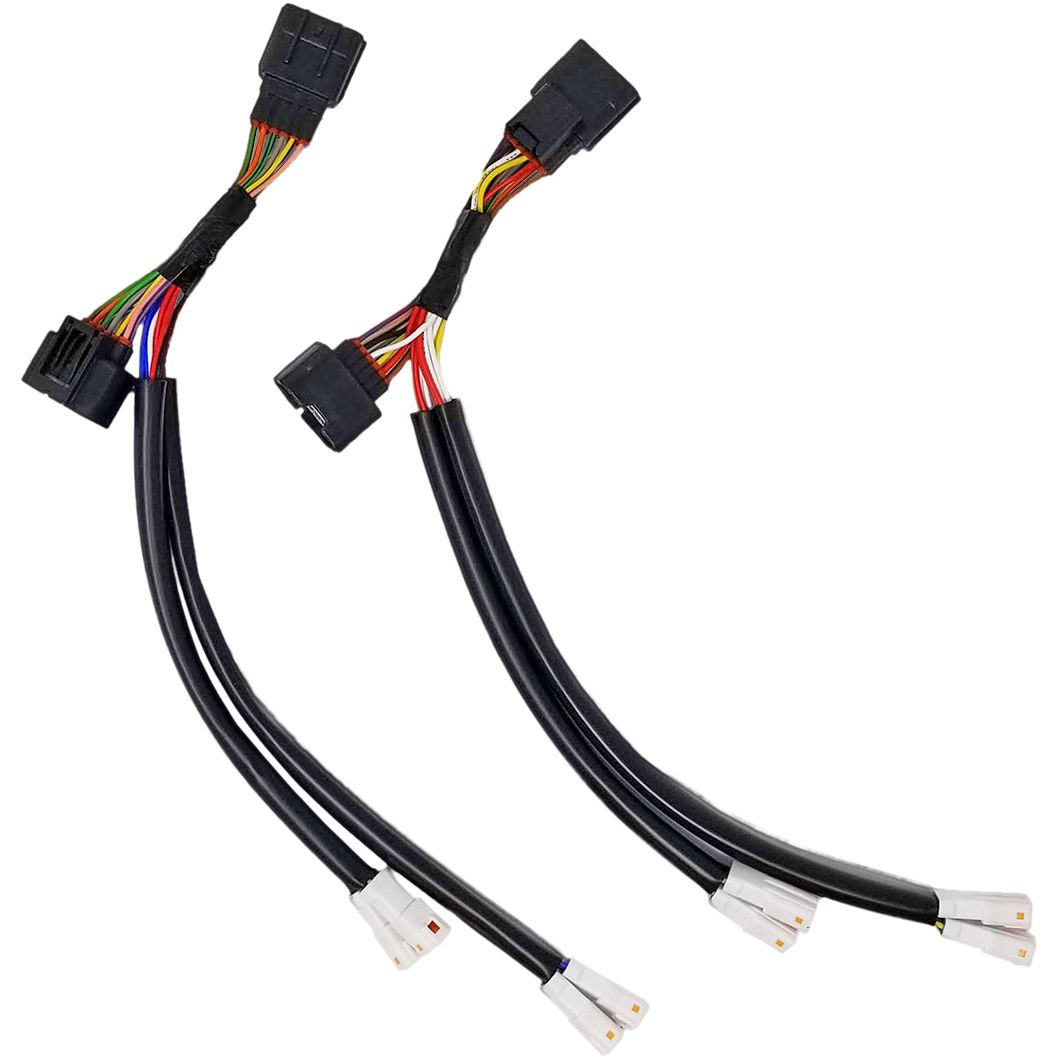 Wiring Harness Plug N Play Connects Up To 4 Lights Pr