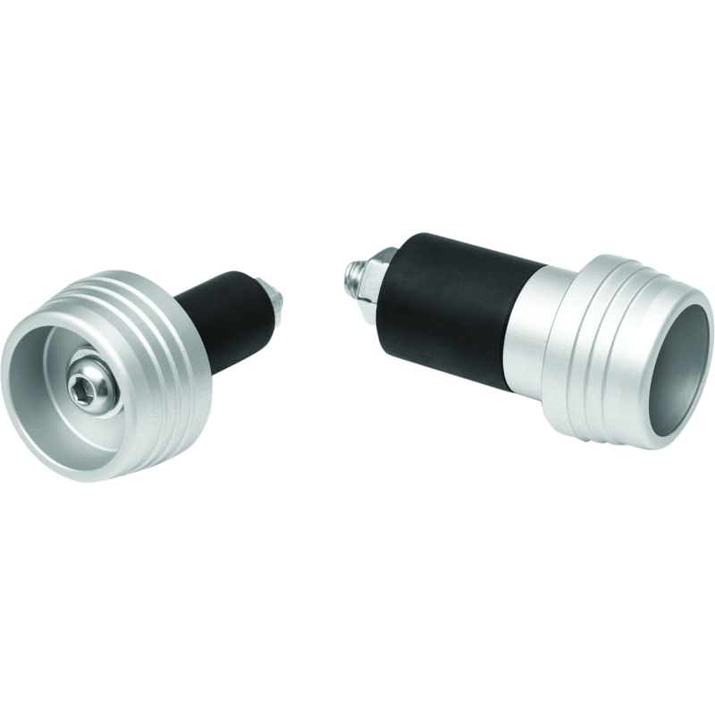 Kuryakyn Lodestar Rear Axle Slider Silver