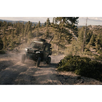 Polaris Off Road Front Roof Light Bar Mounts